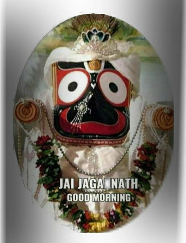 trending good morning jagannath images