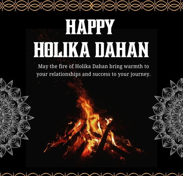 trending happy holika dahan image