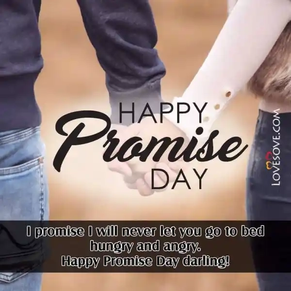 trending happy promise day images