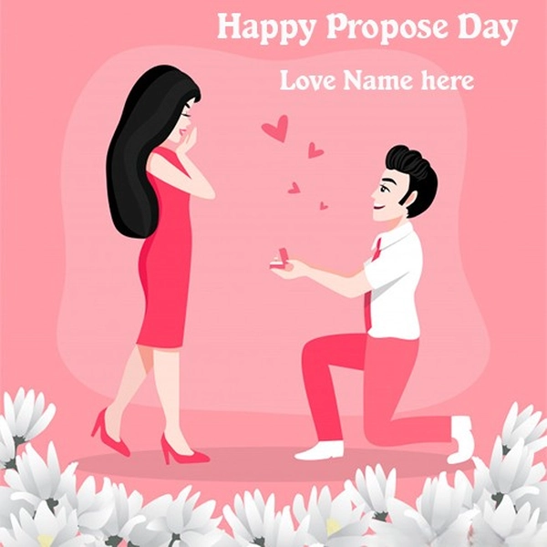 trending happy propose day images