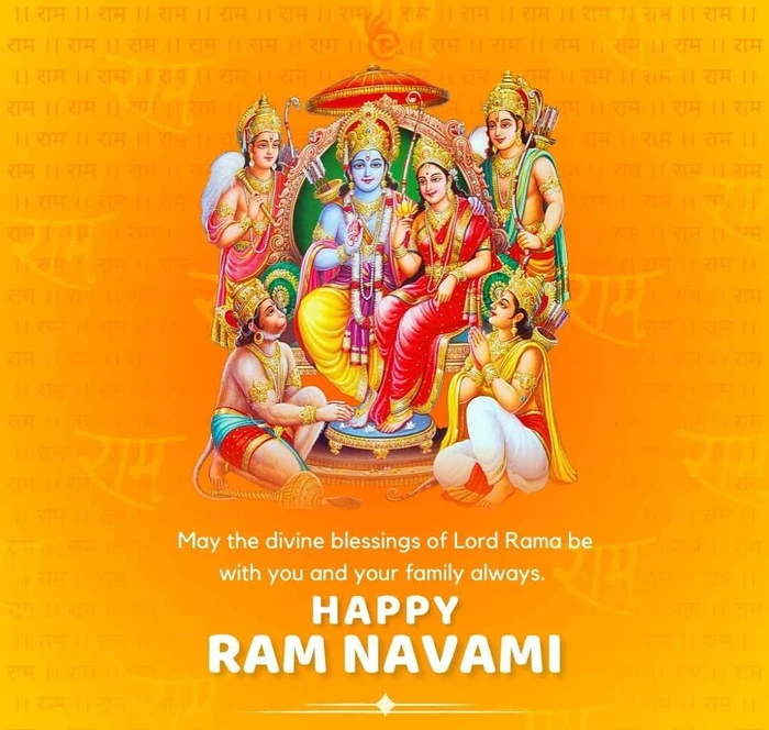 trending happy ram navami wishes images