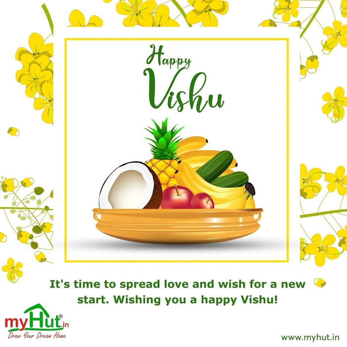 trending happy vishu wishes images