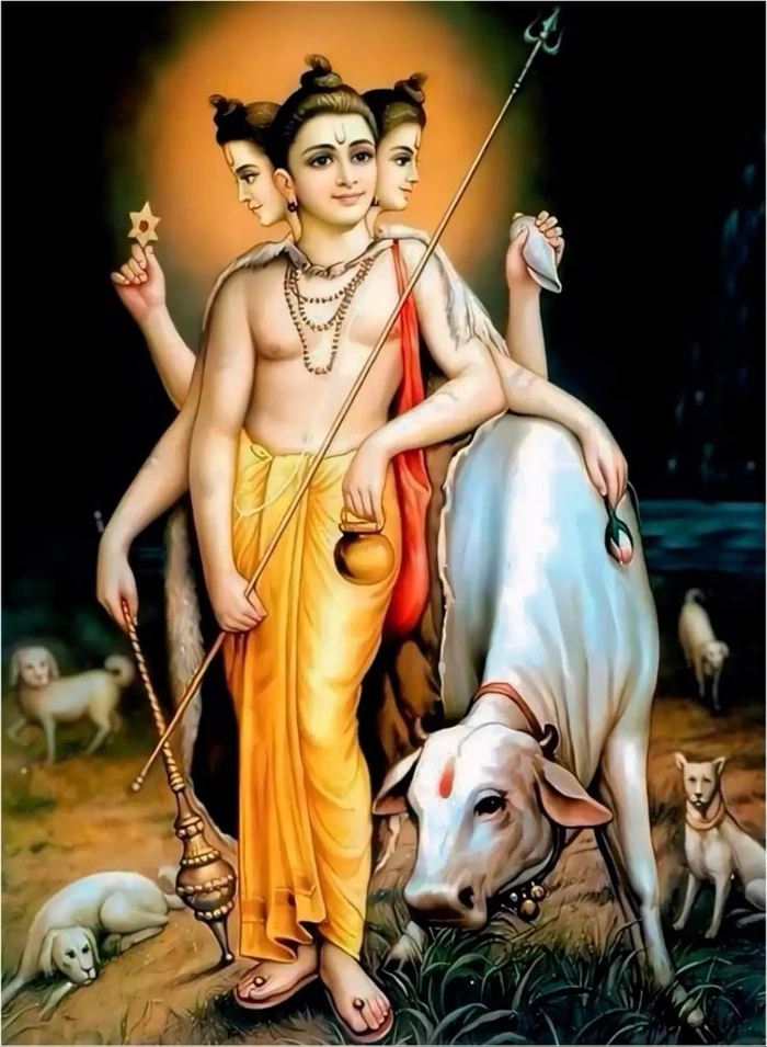 trending lord dattatreya images