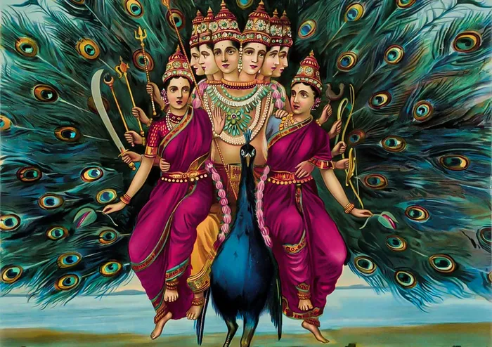 trending of karthikeya god images