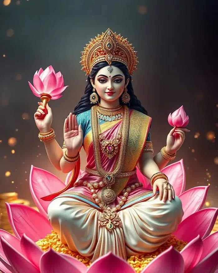 trending of lakshmi god images