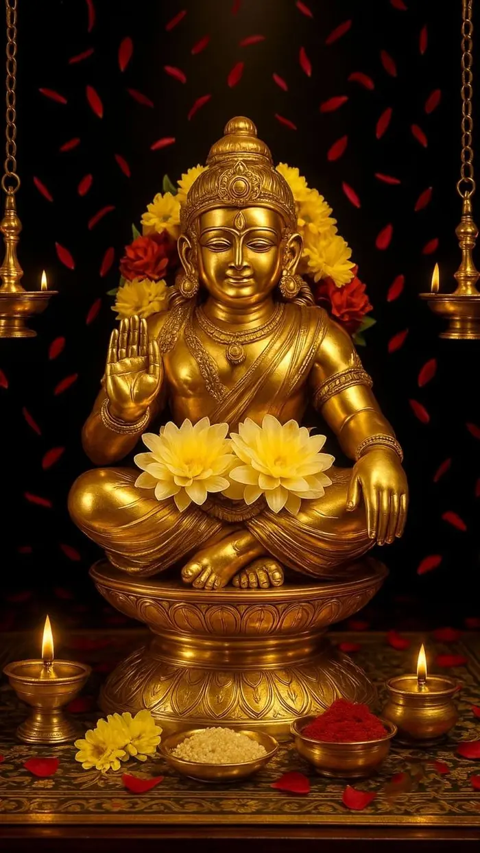 trending of lord ayyappa images