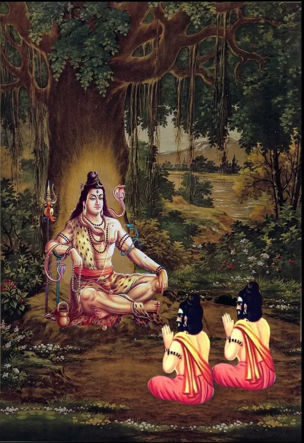 trending of lord dakshinamurthy images