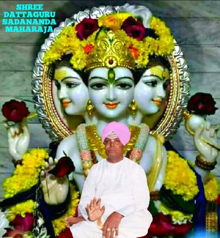 trending of lord dattatreya images