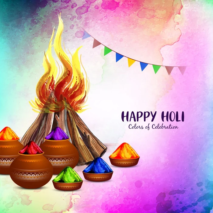 wallpaper happy holika dahan image