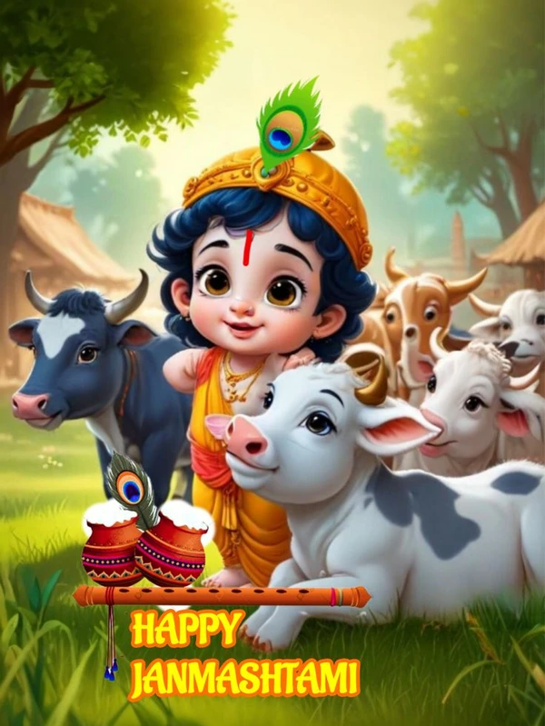 wallpaper happy janmashtami images hd