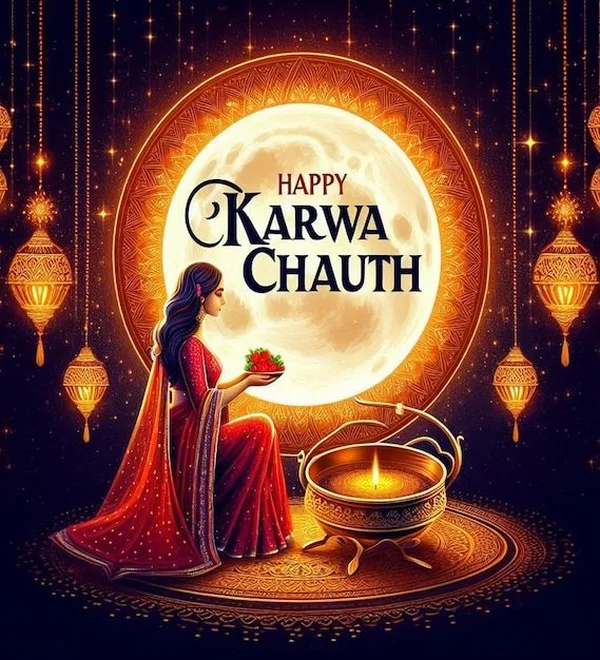 wallpaper happy karva chauth images