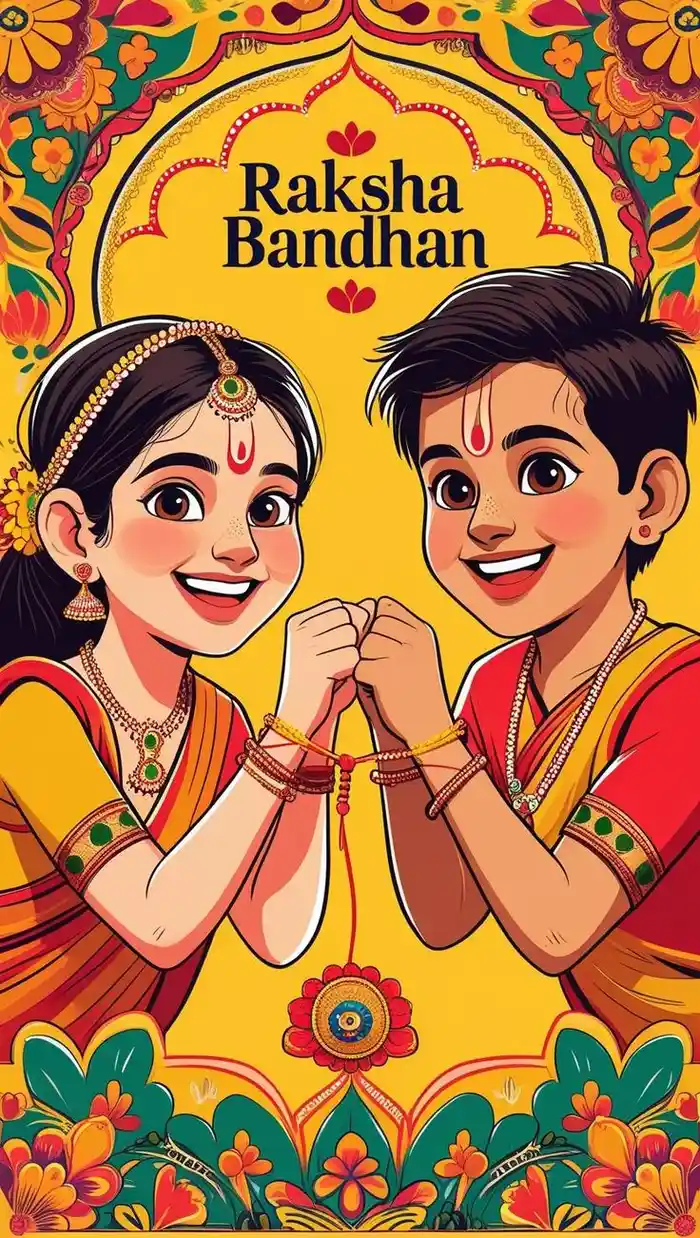 wallpaper happy raksha bandhan image