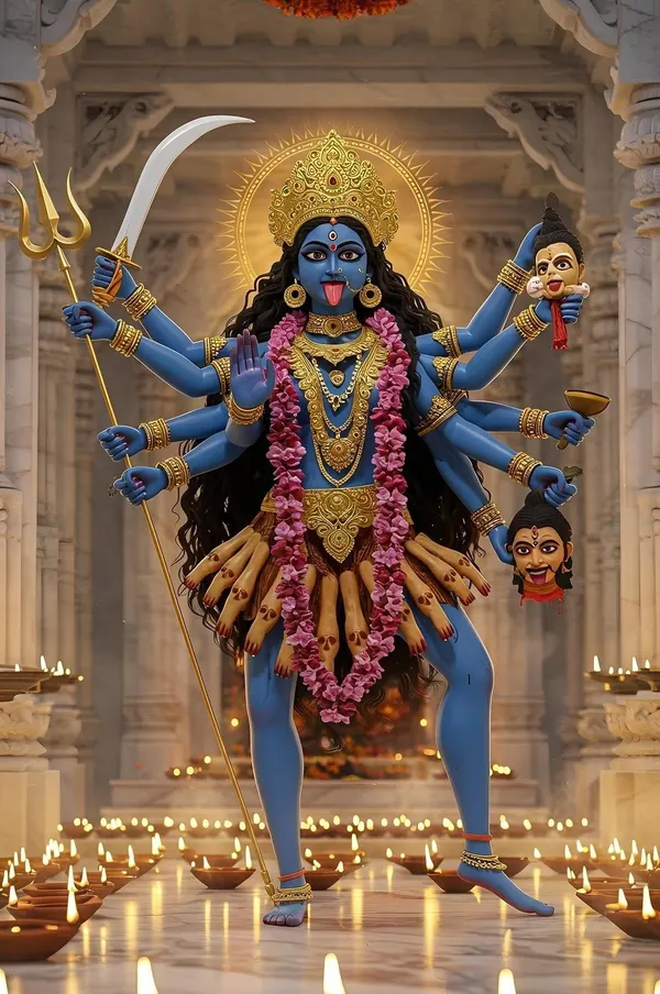 wallpaper kali god images