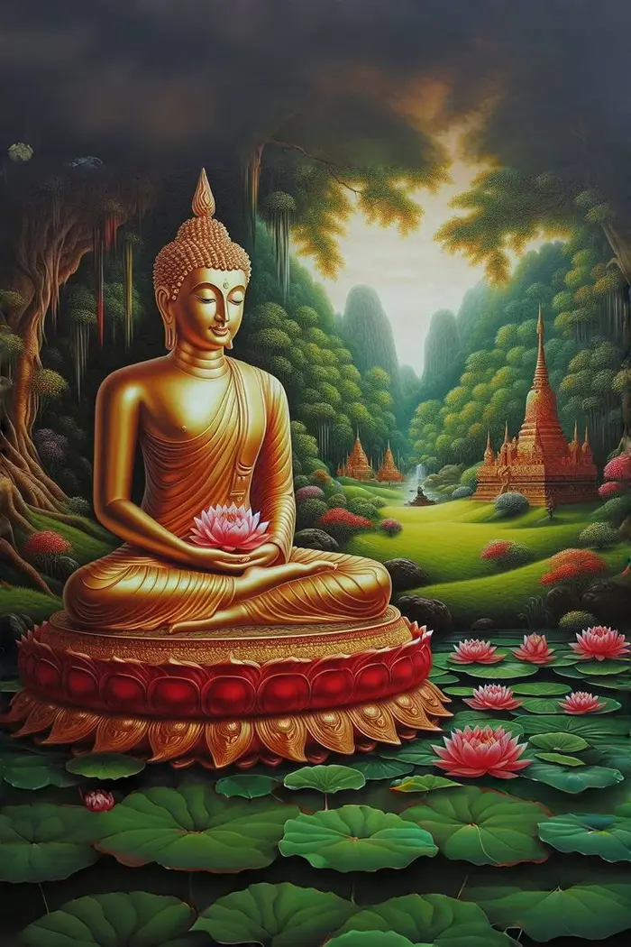 wallpaper lord buddha images