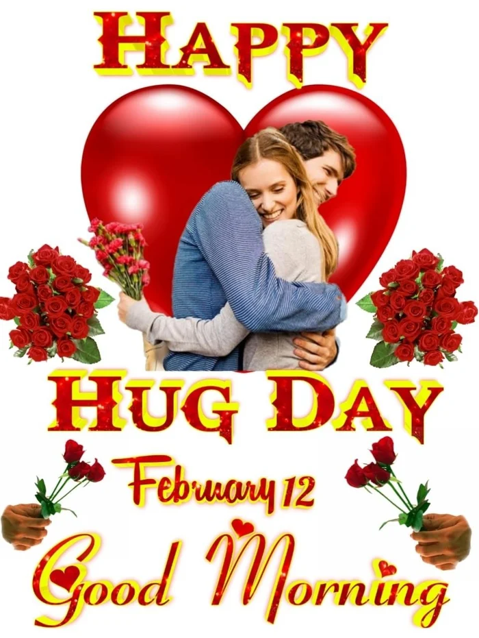 wishes happy hug day images