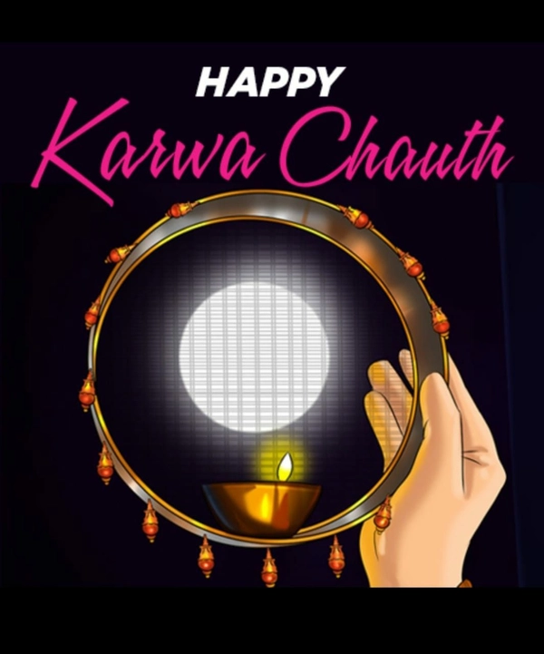 wishes happy karva chauth images