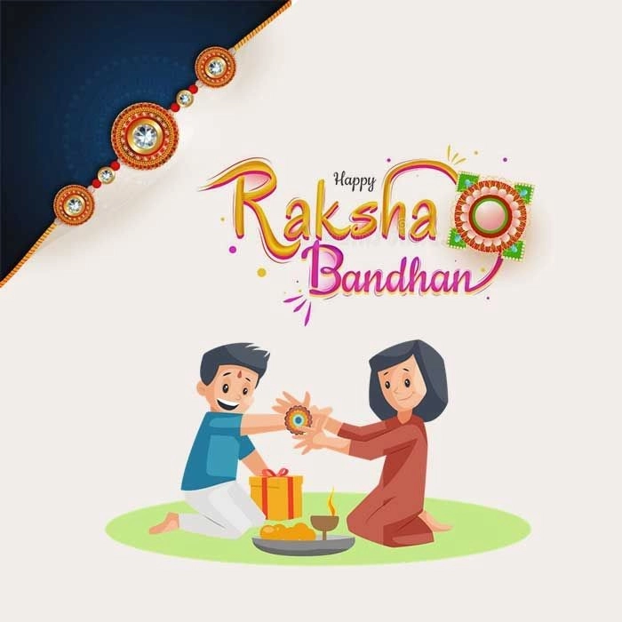 wishes happy raksha bandhan image