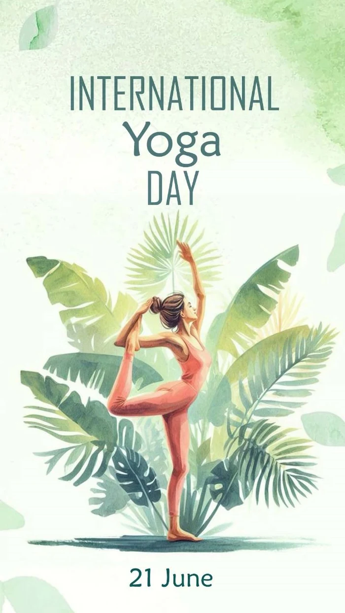 wishes happy yoga day images
