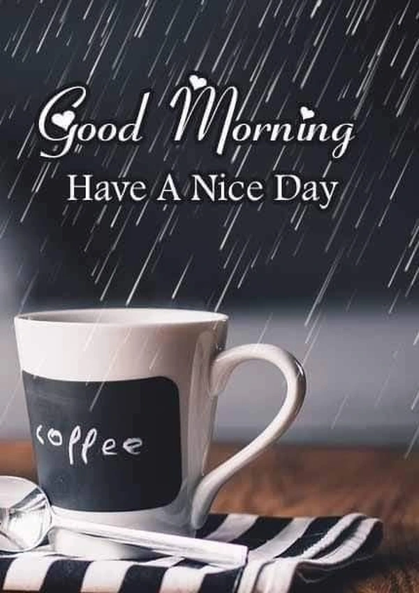 wonderful good morning images rain