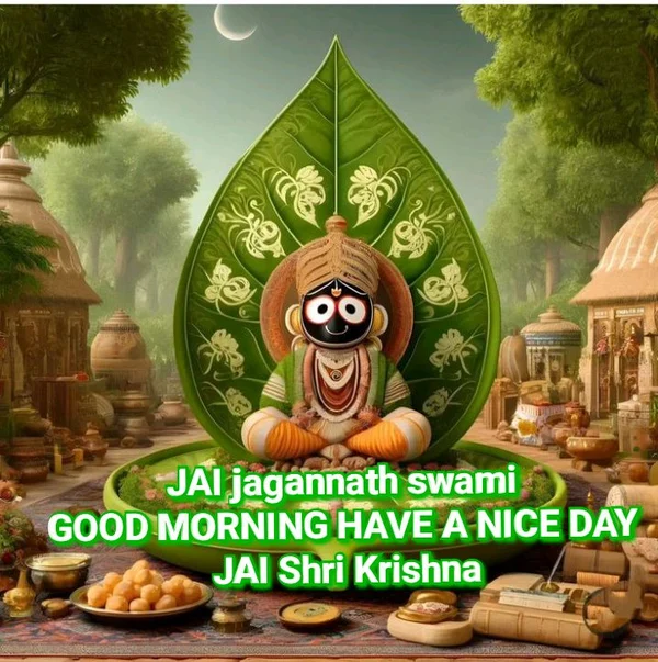 wonderful good morning jagannath images