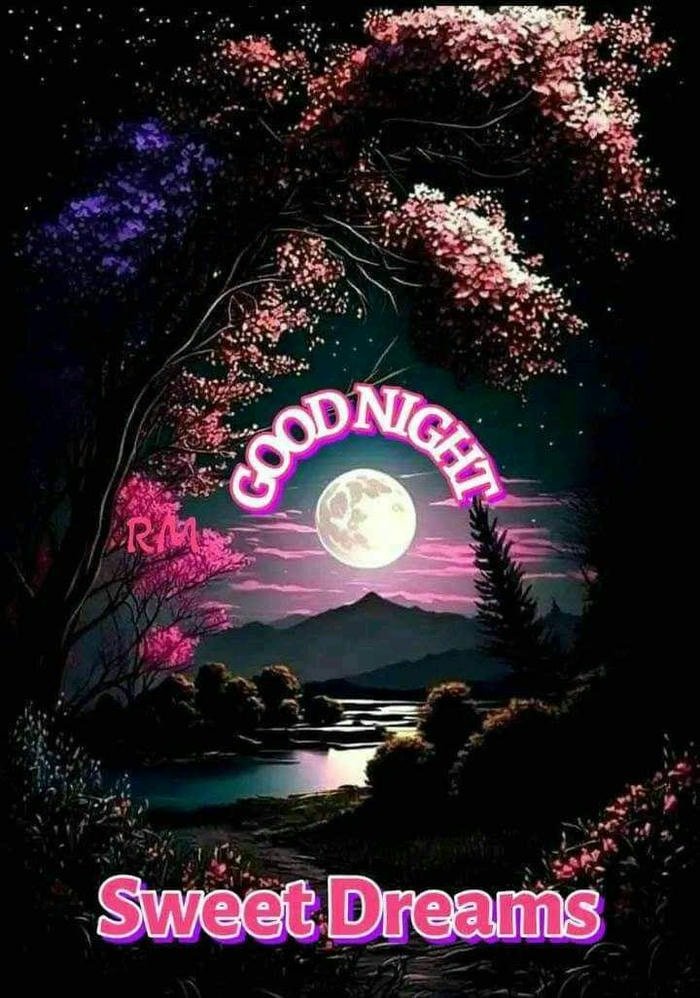aesthetic new good night latest images