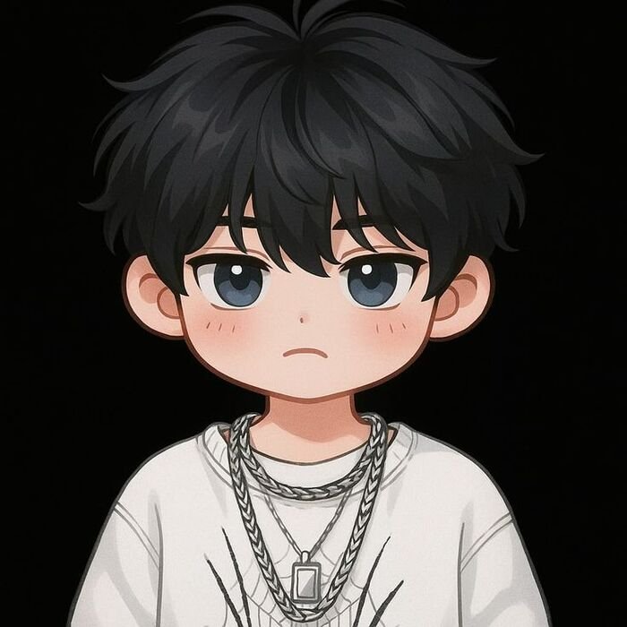aethetic cartoon dp for boys hd