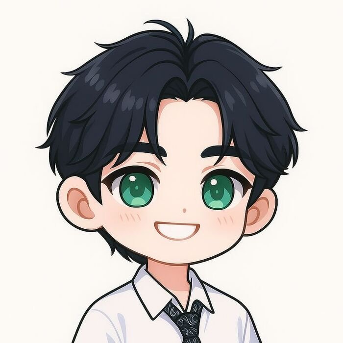 aethetics cartoon dp for boys hd