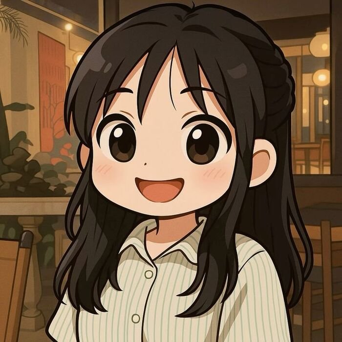 aethetics cute cartoon girl images for whatsapp dp hd