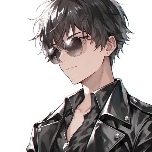 anime boy dp aesthetic