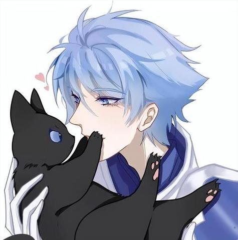 anime boy dp portrait