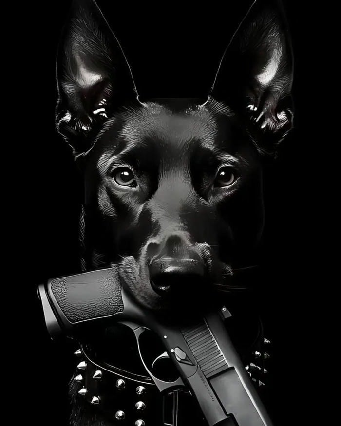 attitude black dp for whatsapp