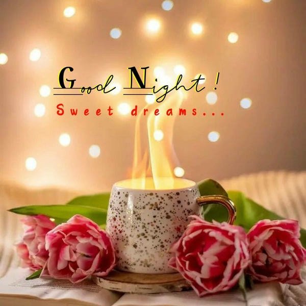 beautiful good night images for her
