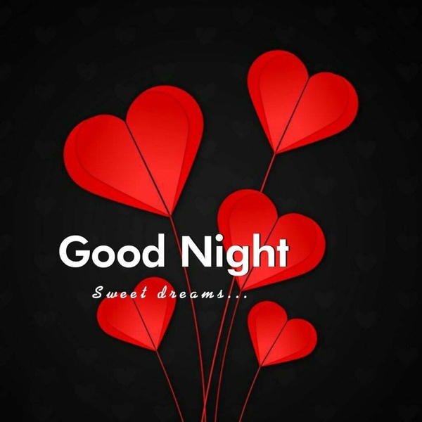 beautiful good night images for him