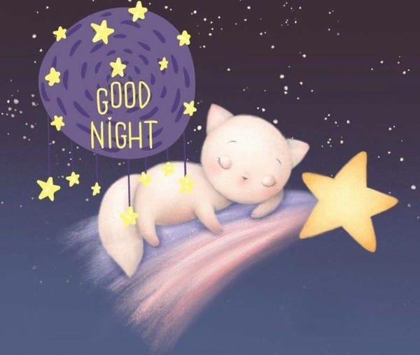 beautiful good night images with nature
