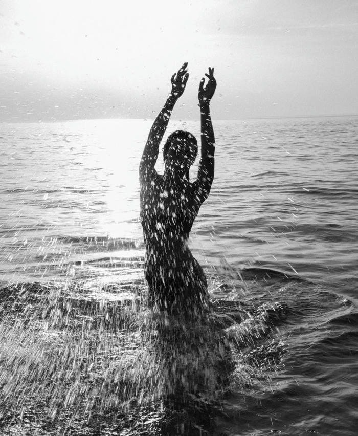 black and white dp for girls