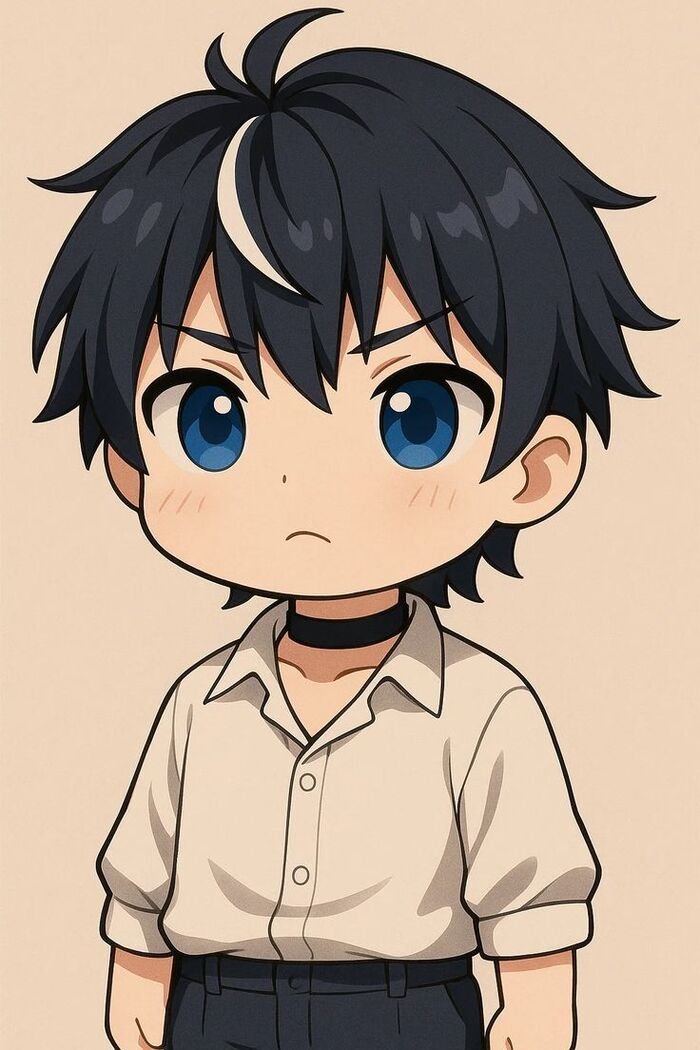 cartoon dp for boys aethetic full hd