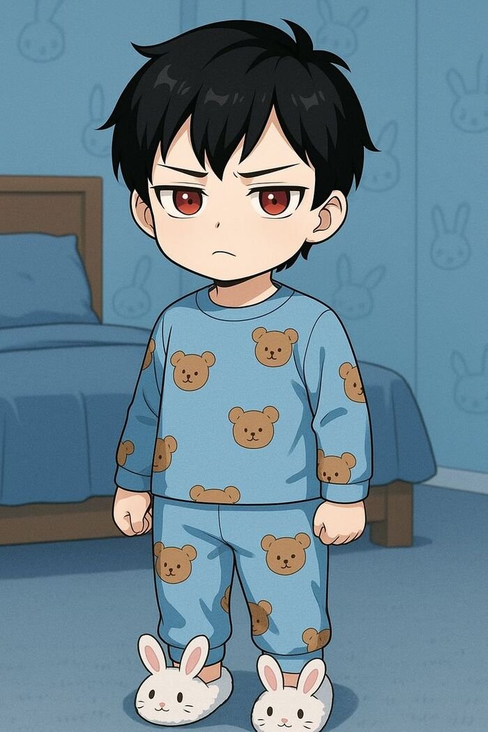 cartoon dp for boys aethetic