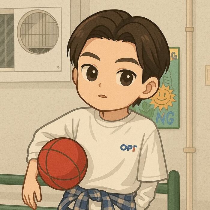 cartoon dp for boys aethetics