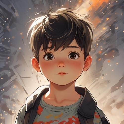 cartoon dp for boys cute