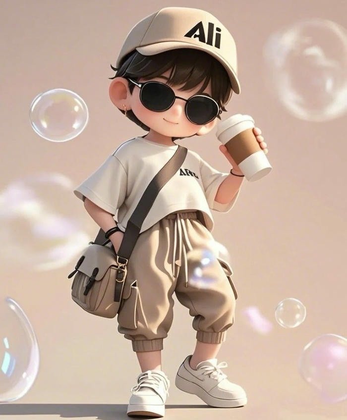 cartoon dp for boys instagram