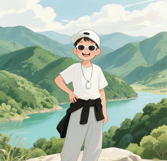 cartoon dp for boys trending