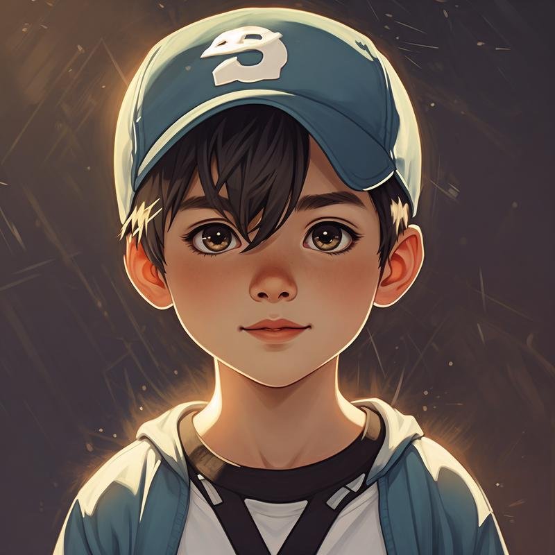 cartoon pic boy character