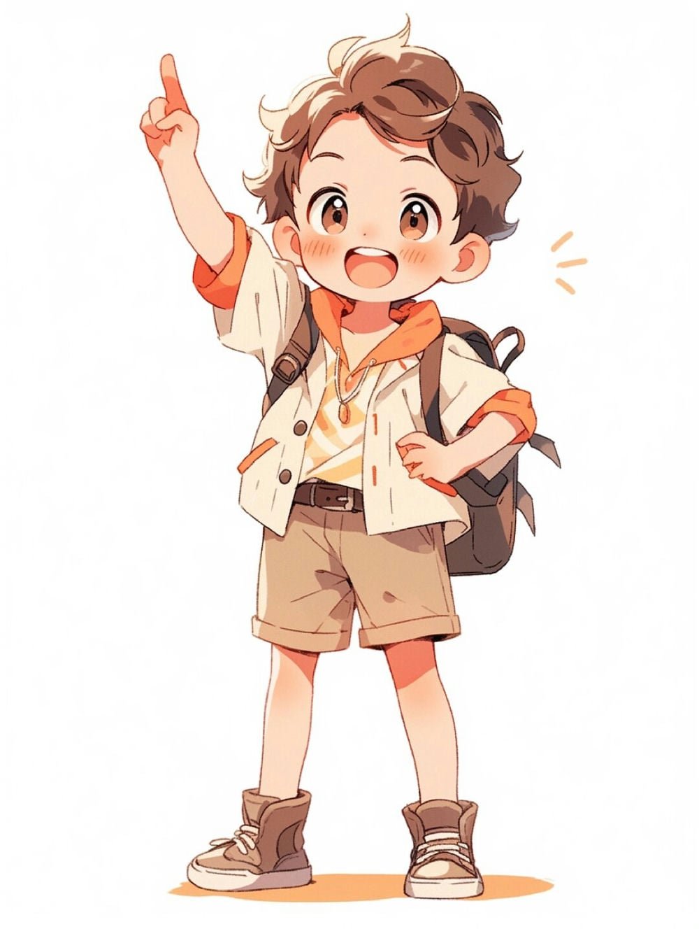 cartoon pic boy cute