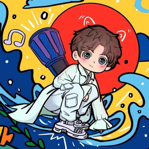 cartoon pic boy profile