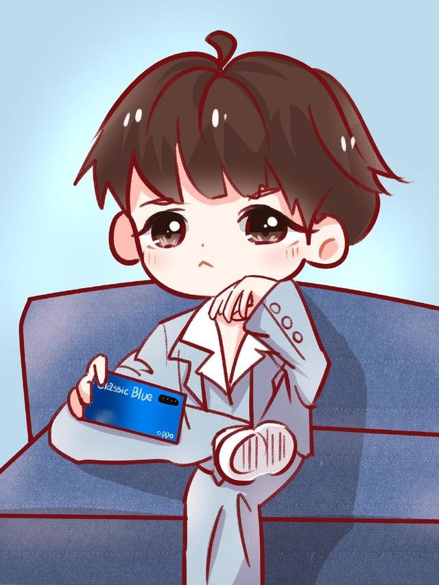 cartoon pic boy smiling