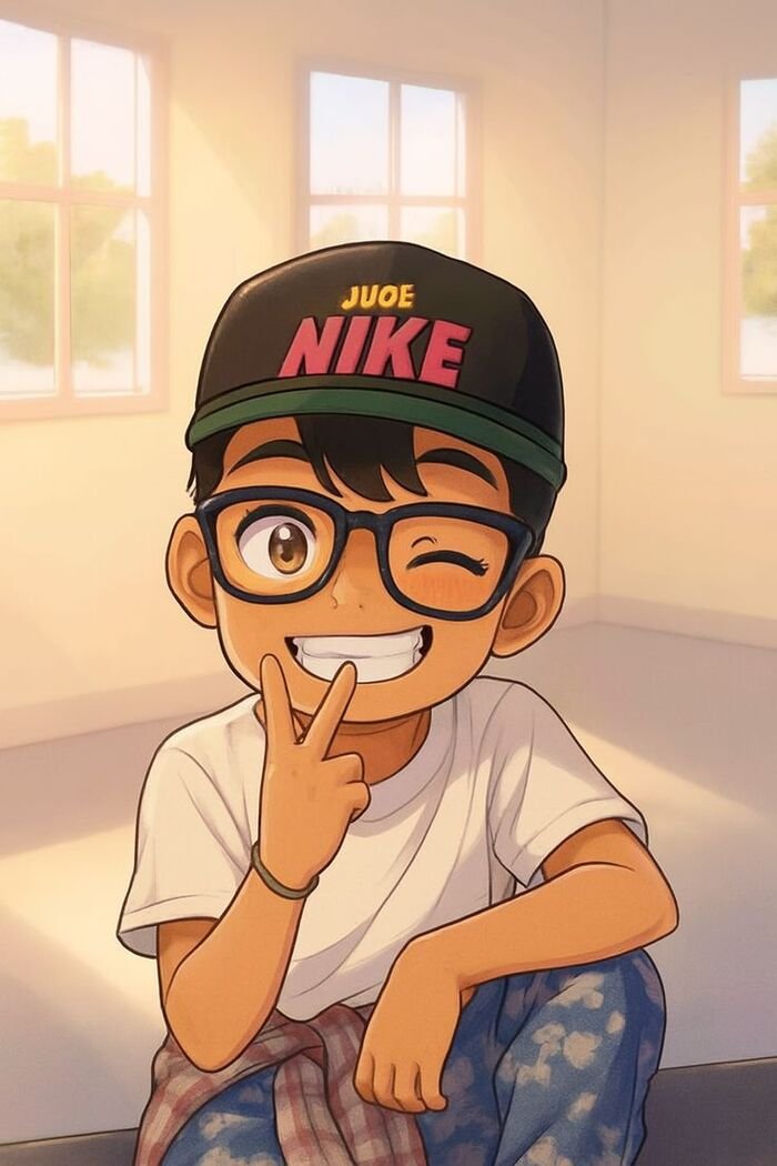 cute boy cartoon dp aethetics hot hd