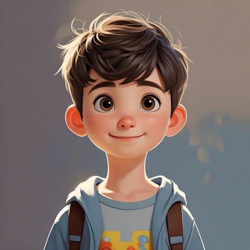 cute boy cartoon dp cute