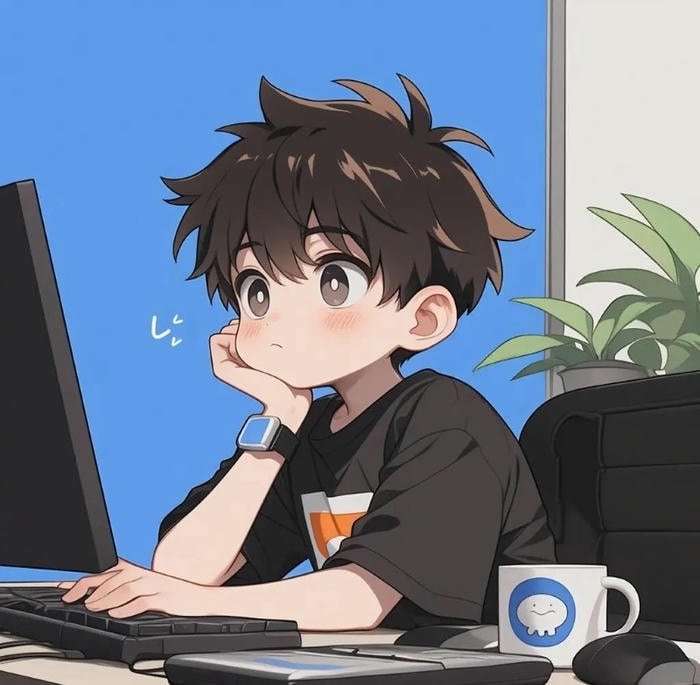 cute boy cartoon dp for whatsapp