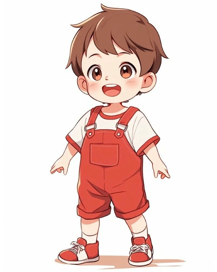 cute boy cartoon dp full hd