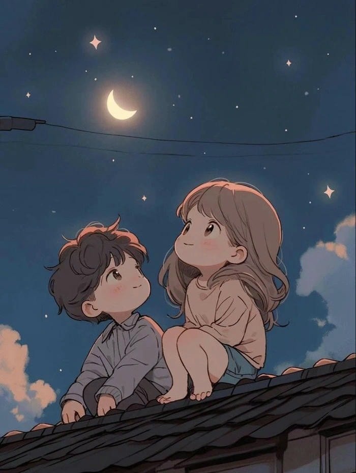 cute boy cartoon dp new